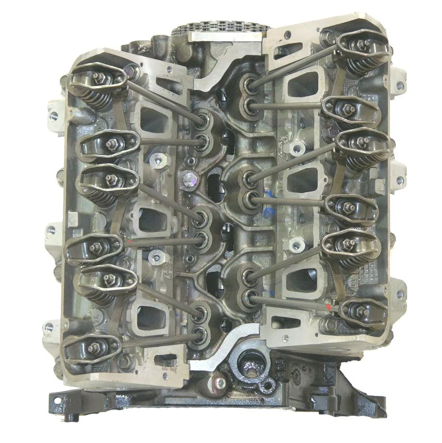 Chevy 3.1L V6 run-stand quality-test verification