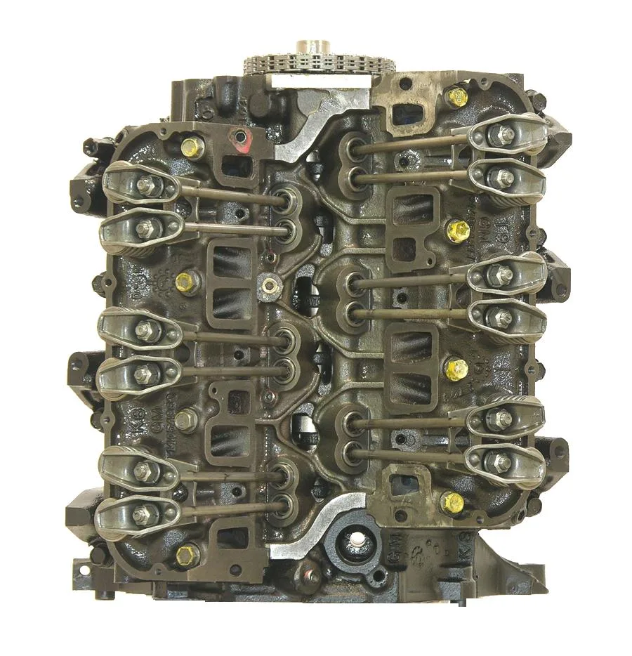 Chevy 3.1L V6 run-stand quality-test verification