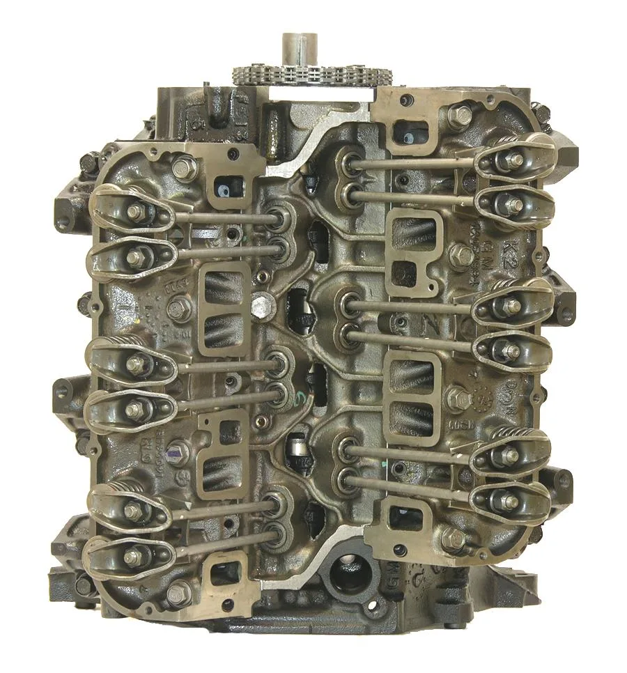 Chevy 3.1L V6 run-stand quality-test verification