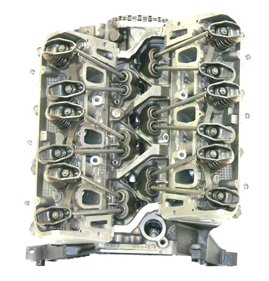 Chevy 3.1L V6 run-stand quality-test verification