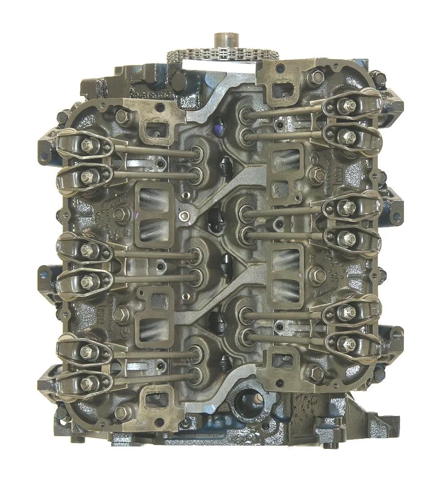 Chevy 3.1L V6 run-stand quality-test verification