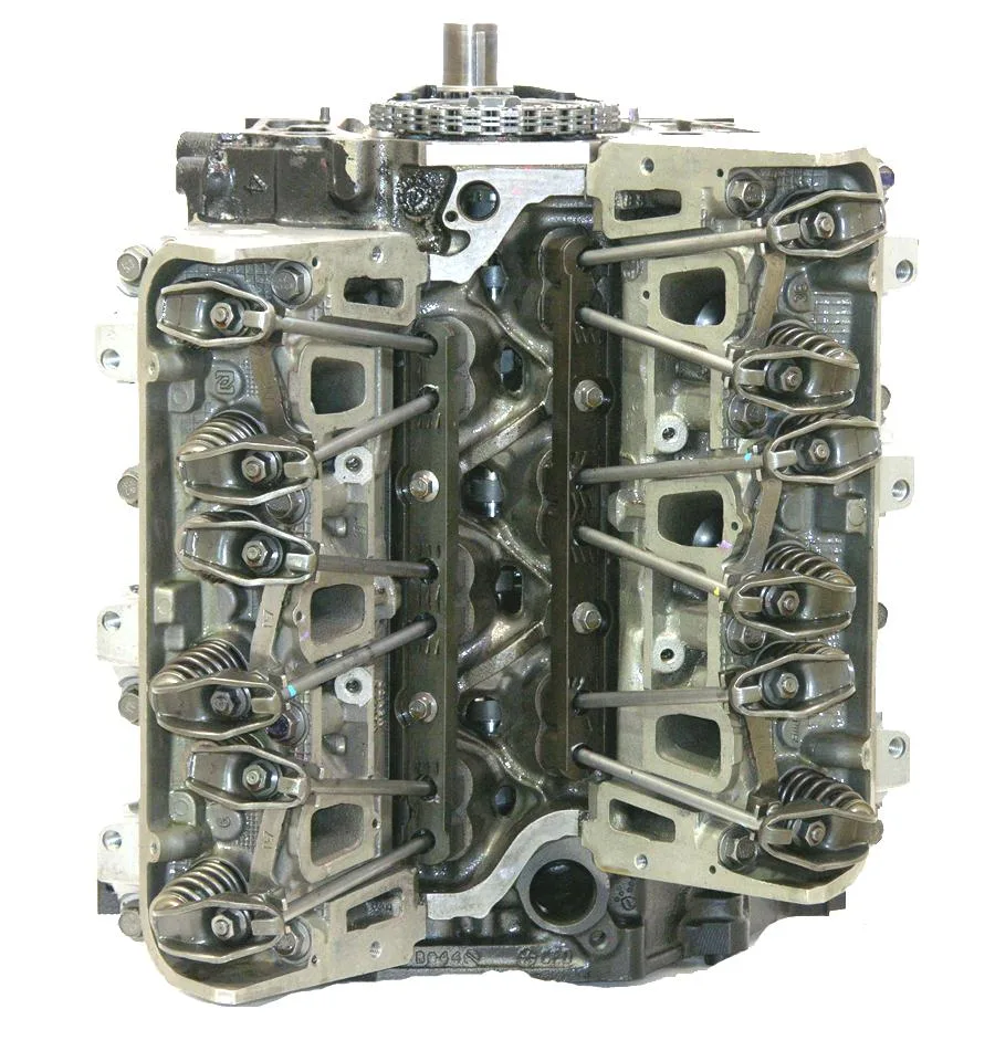 Chevy 3.1L V6 run-stand quality-test verification