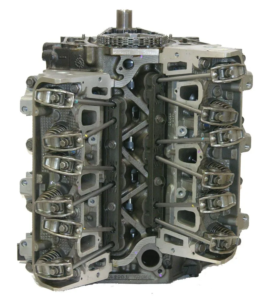 Chevy 3.1L V6 run-stand quality-test verification