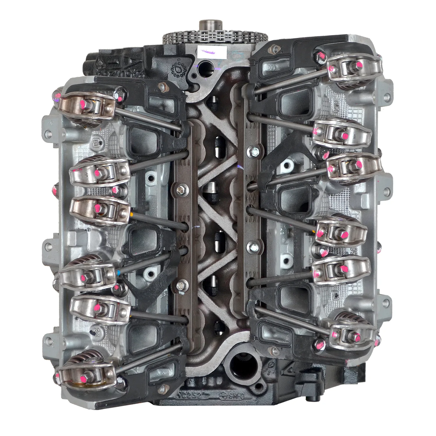 Chevy 3.4L V6 run-stand quality-test verification