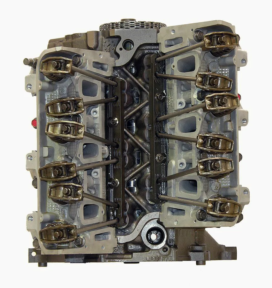 Chevy 3.4L V6 run-stand quality-test verification
