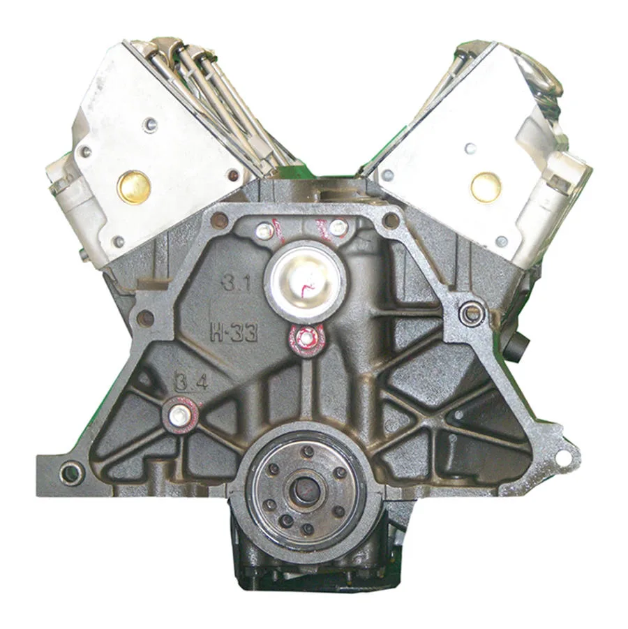 6.0 LS engine on branded inspection stand