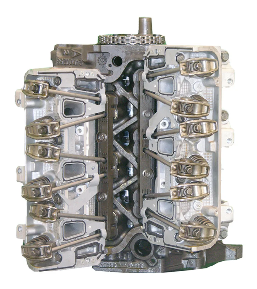 Chevy 3.4L V6 run-stand quality-test verification