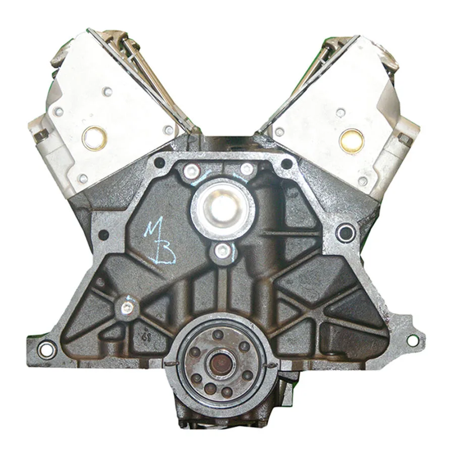 6.0 LS engine on branded inspection stand