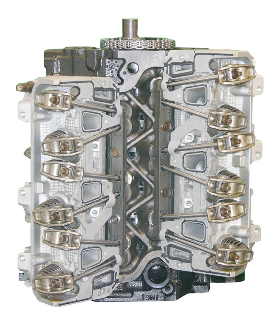 Chevy 3.4L V6 run-stand quality-test verification