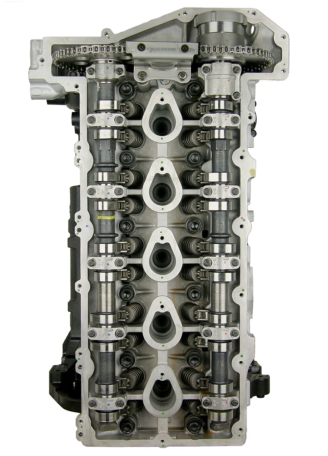 Chevy 3.5L L5 run-stand quality-test verification