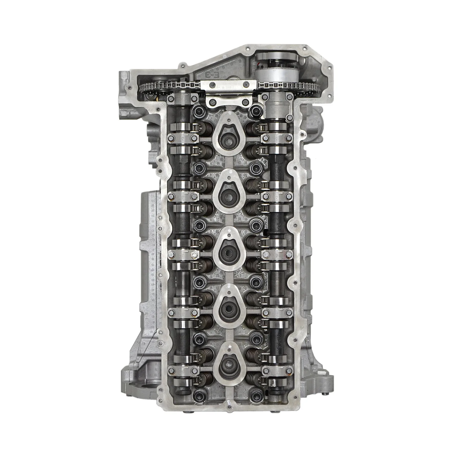 Chevy 3.5L L5 run-stand quality-test verification