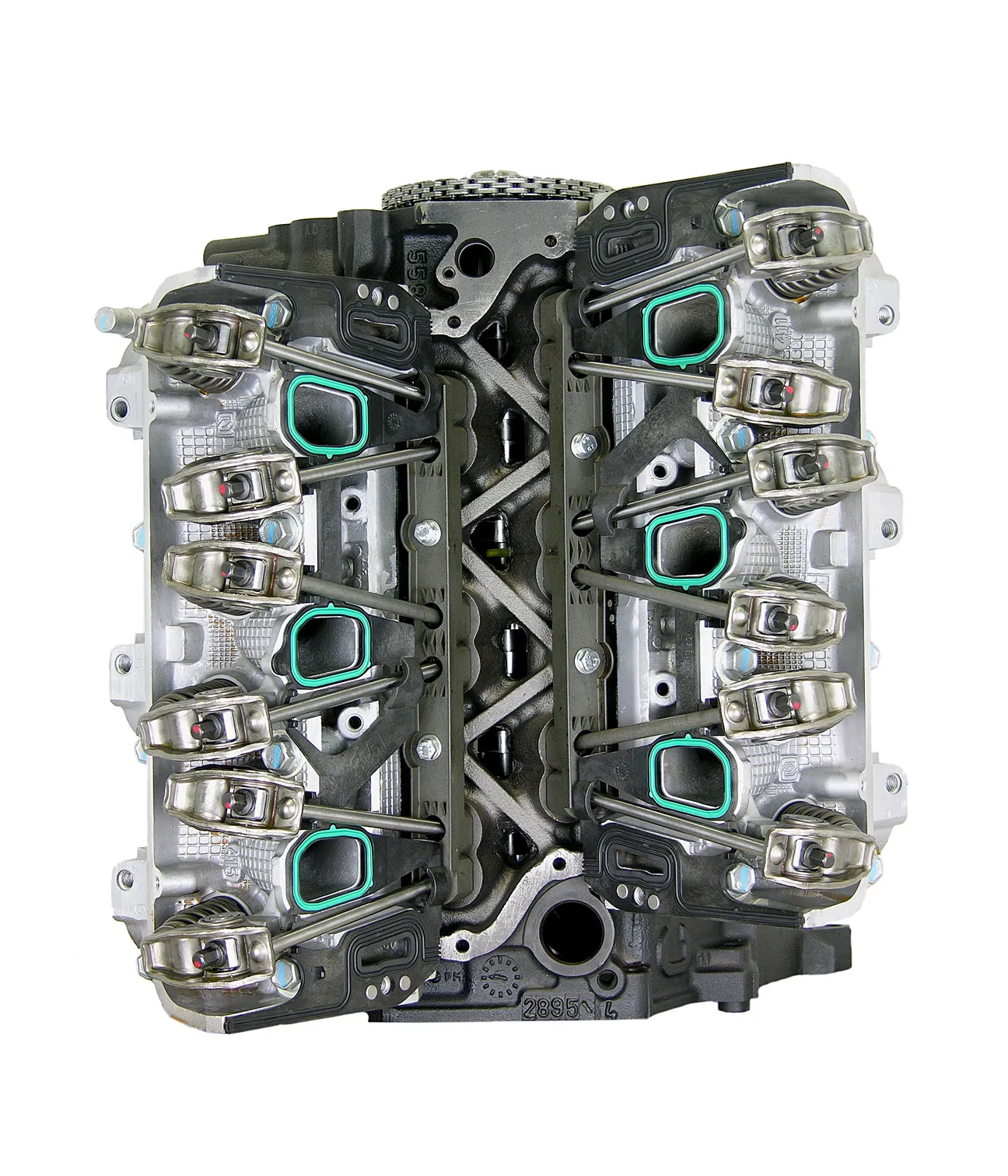 Chevy 3.5L V6 run-stand quality-test verification