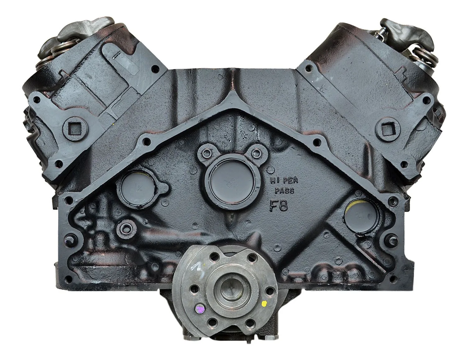 1975-1989 Chevrolet 454 run-stand quality-test verification