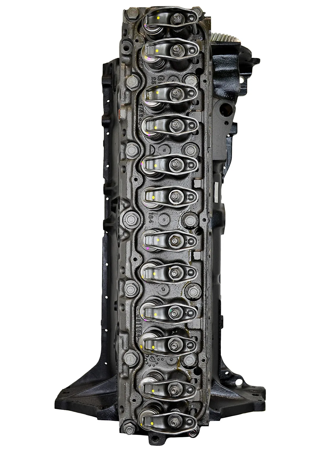 Chevy 4.8L L6 run-stand quality-test verification
