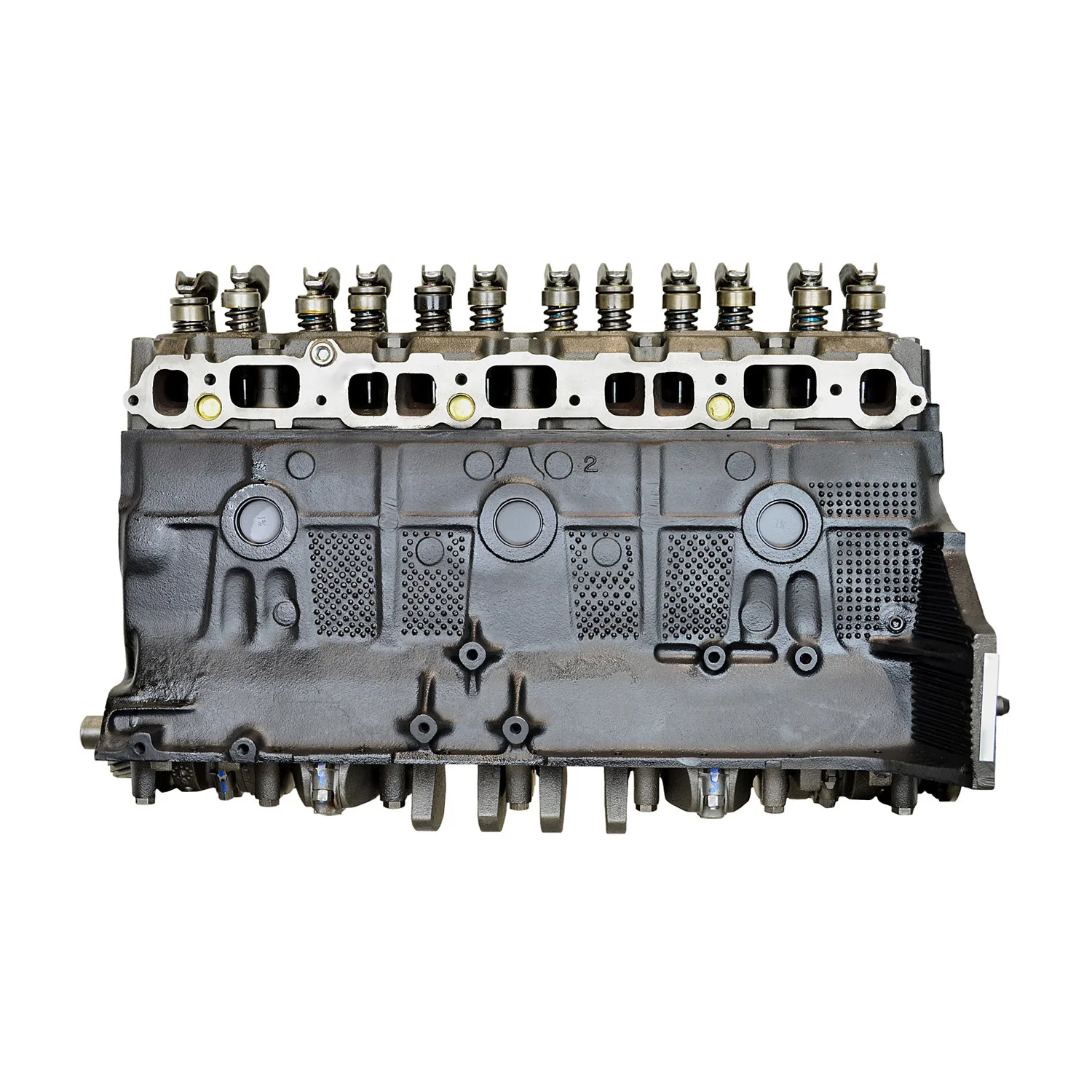 Chevy 4.8L L6 intake manifold and throttle body detail