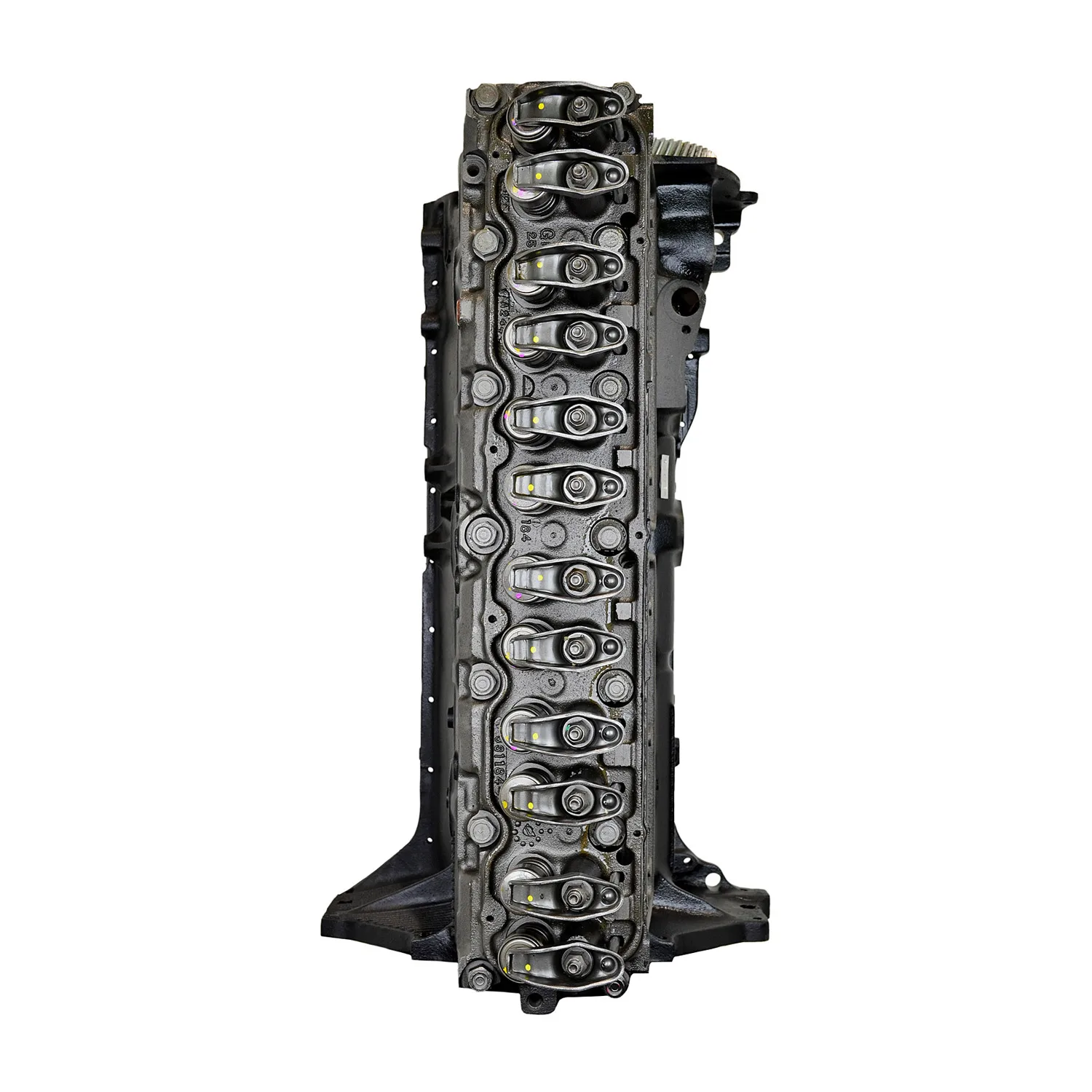 Chevy 4.8L L6 run-stand quality-test verification