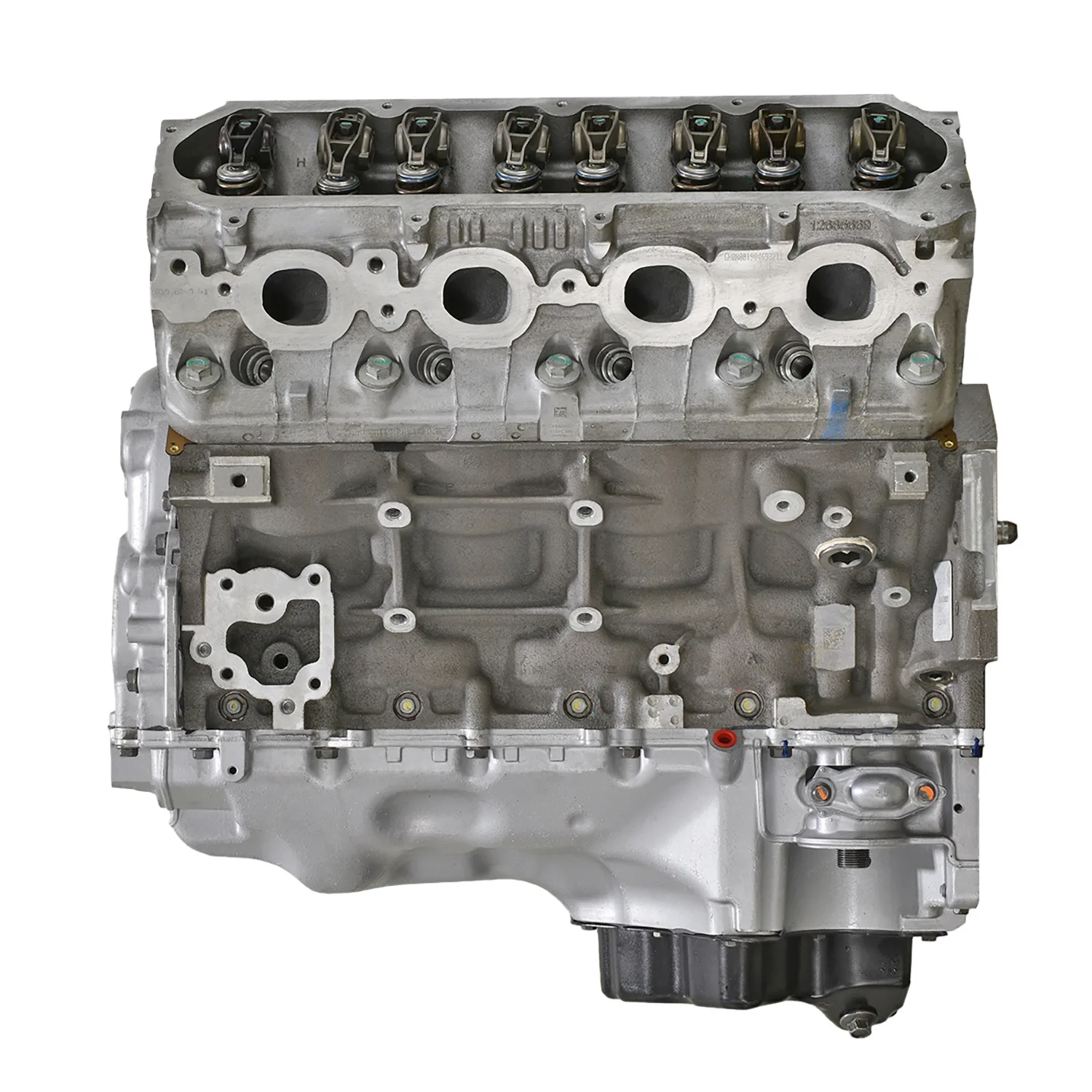 2014-2024 Chevy Silverado, GMC Sierra, Suburban, Yukon, Tahoe L86 L87 Vin J 6.2L intake manifold and throttle body detail