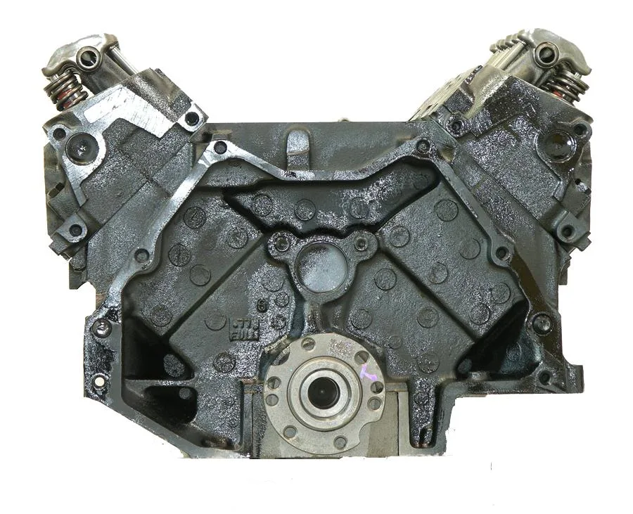 6.0 LS engine on branded inspection stand