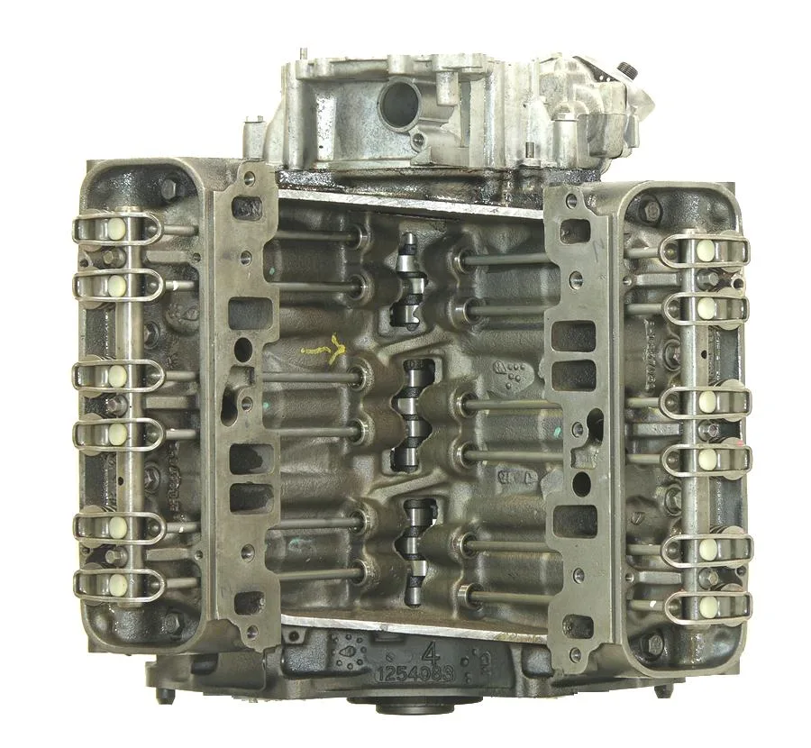 Buick 3.8L V6 run-stand quality-test verification