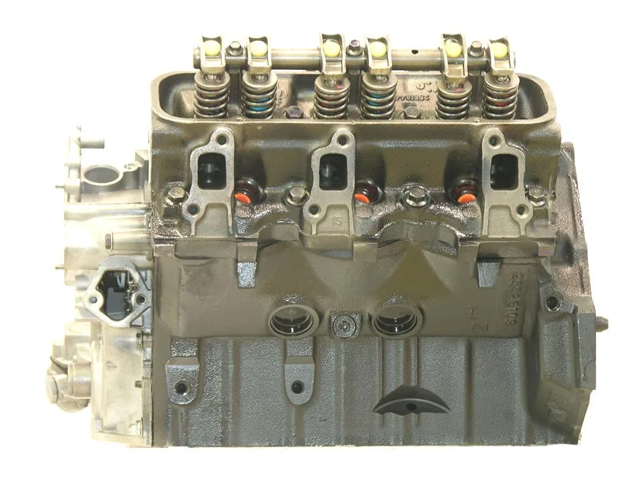 Buick 3.8L V6 intake manifold and throttle body detail