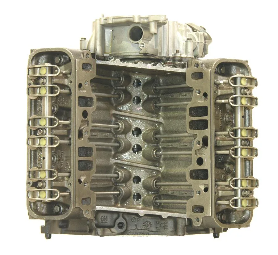 Buick 3.8L V6 run-stand quality-test verification