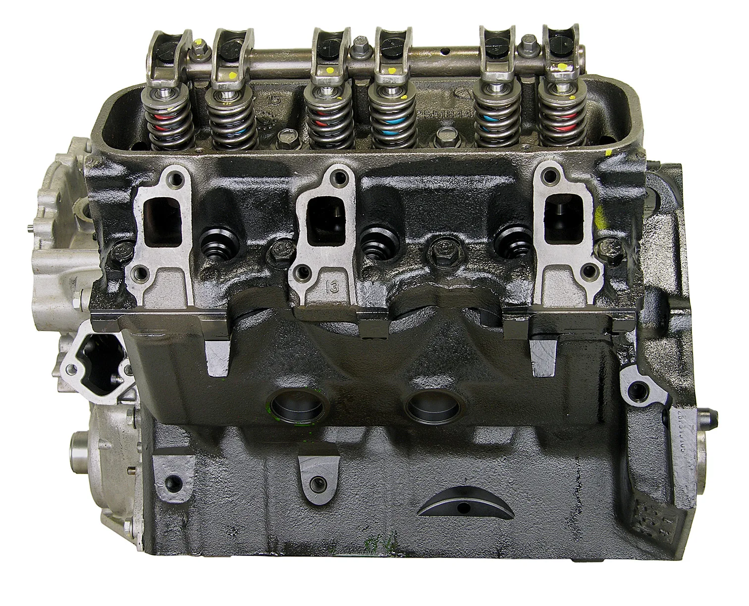 Buick Chevrolet CPL 3.8L V6 intake manifold and throttle body detail