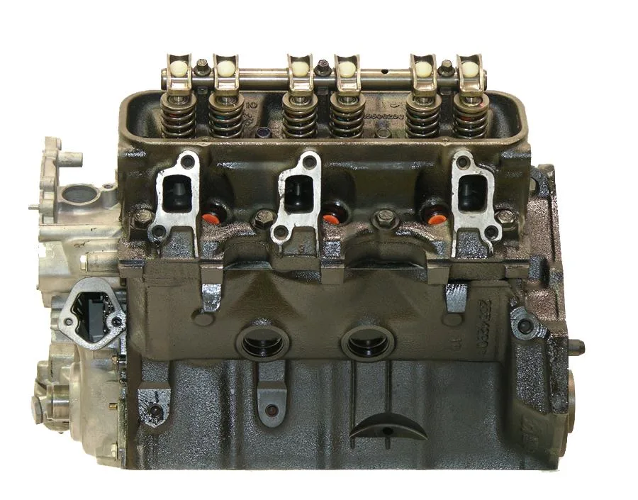 Chevy 3.8L V6 intake manifold and throttle body detail