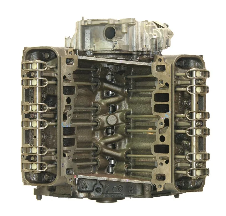 Chevy 3.8L V6 run-stand quality-test verification