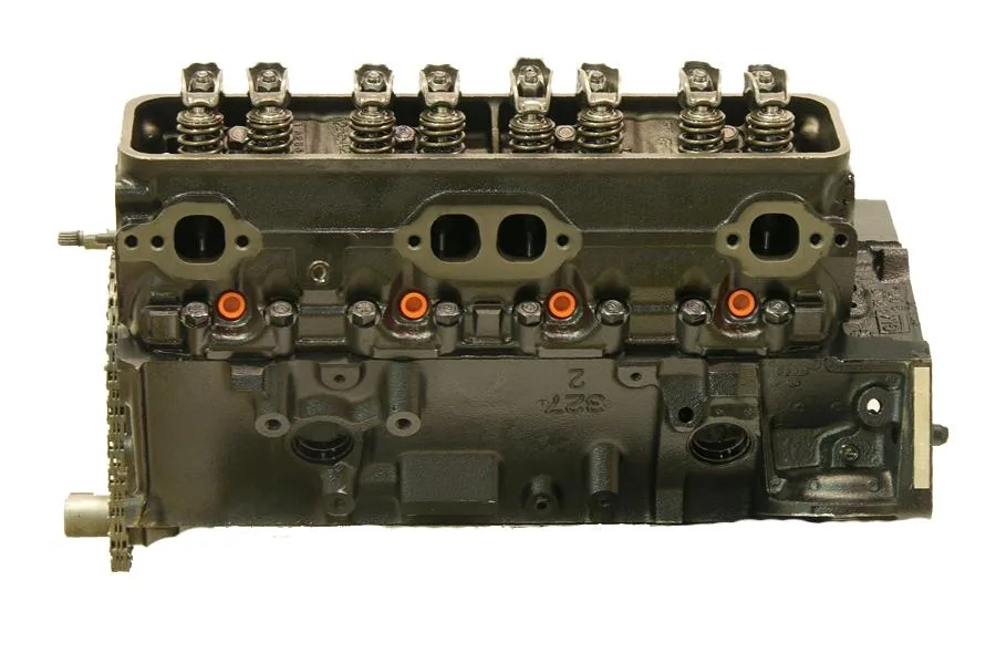 Buick Cadillac Chevrolet LT-1 5.7L V8 intake manifold and throttle body detail