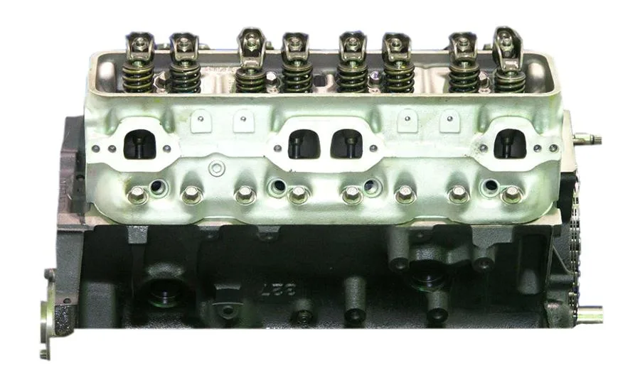Chevrolet Pontiac LT-1 5.7L V8 intake manifold and throttle body detail