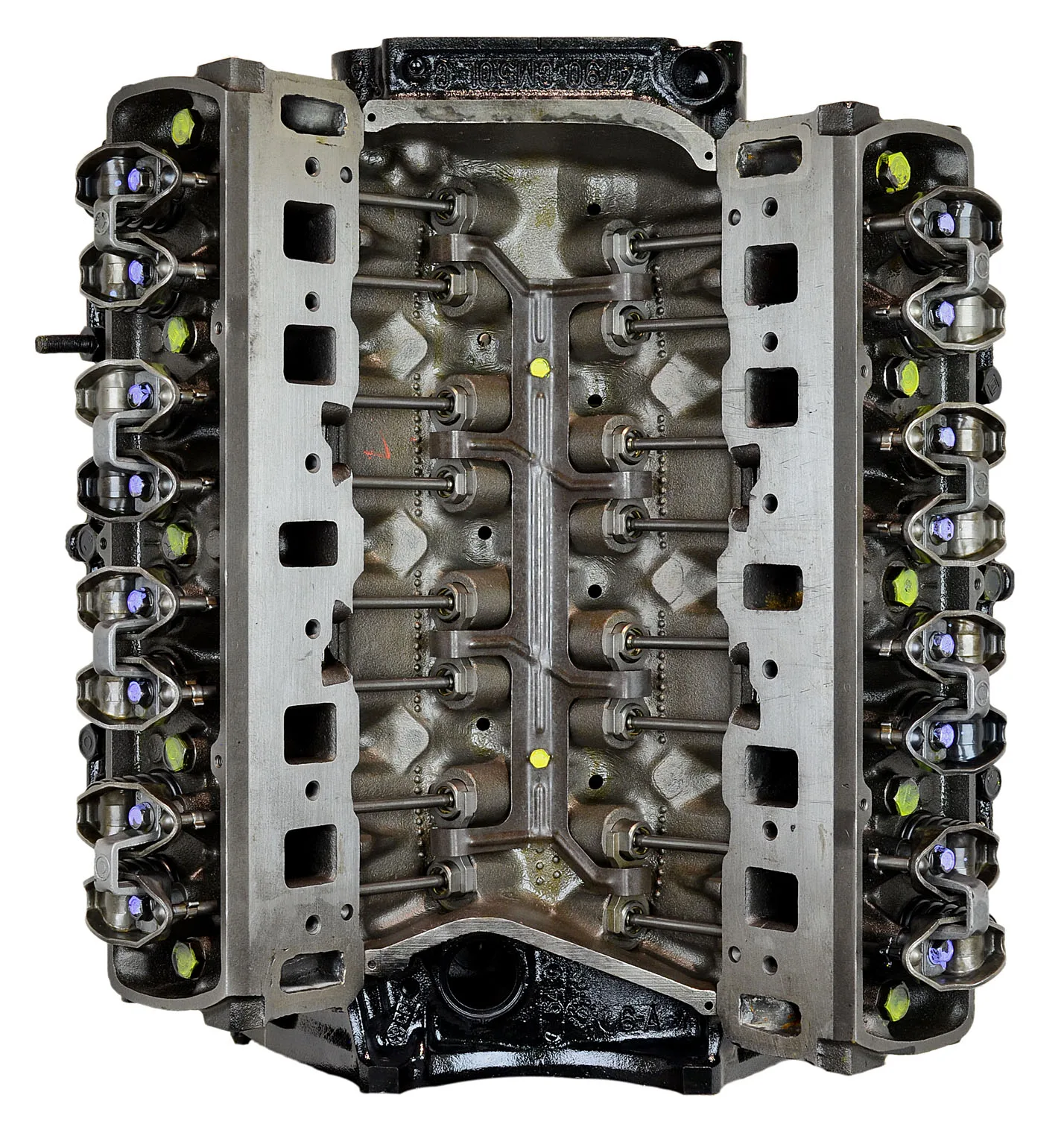 Chevy 305 5.0L V8 run-stand quality-test verification