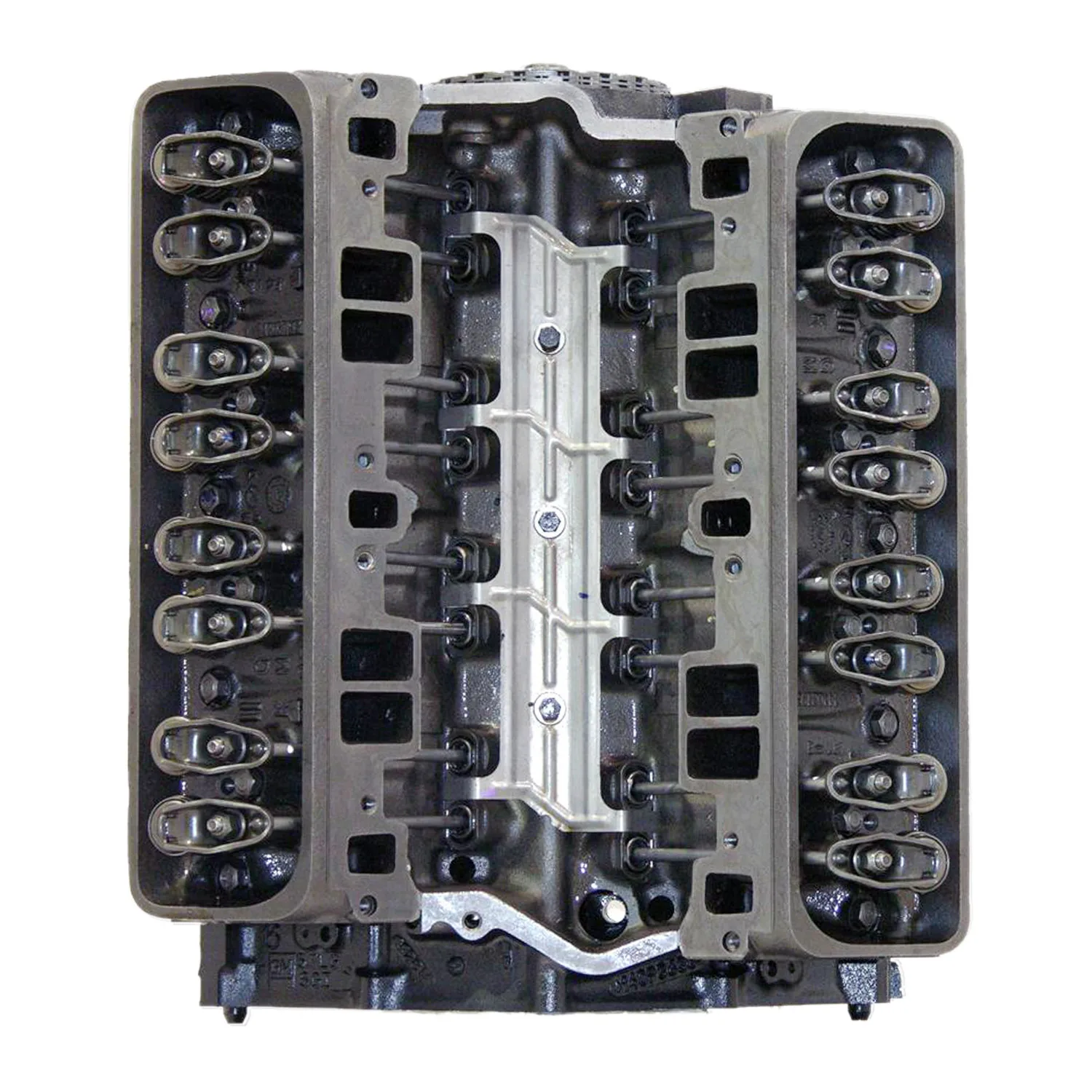 Chevy 305 5.0L V8 run-stand quality-test verification