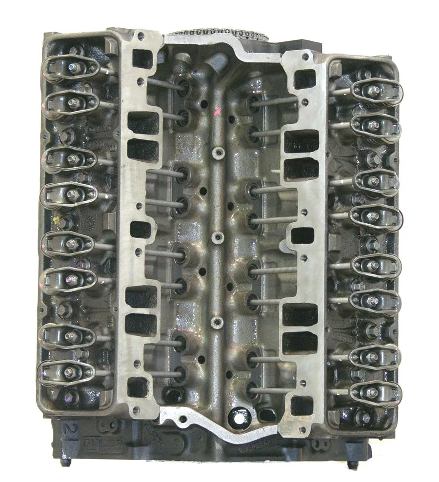 Chevy 305 5.0L V8 run-stand quality-test verification