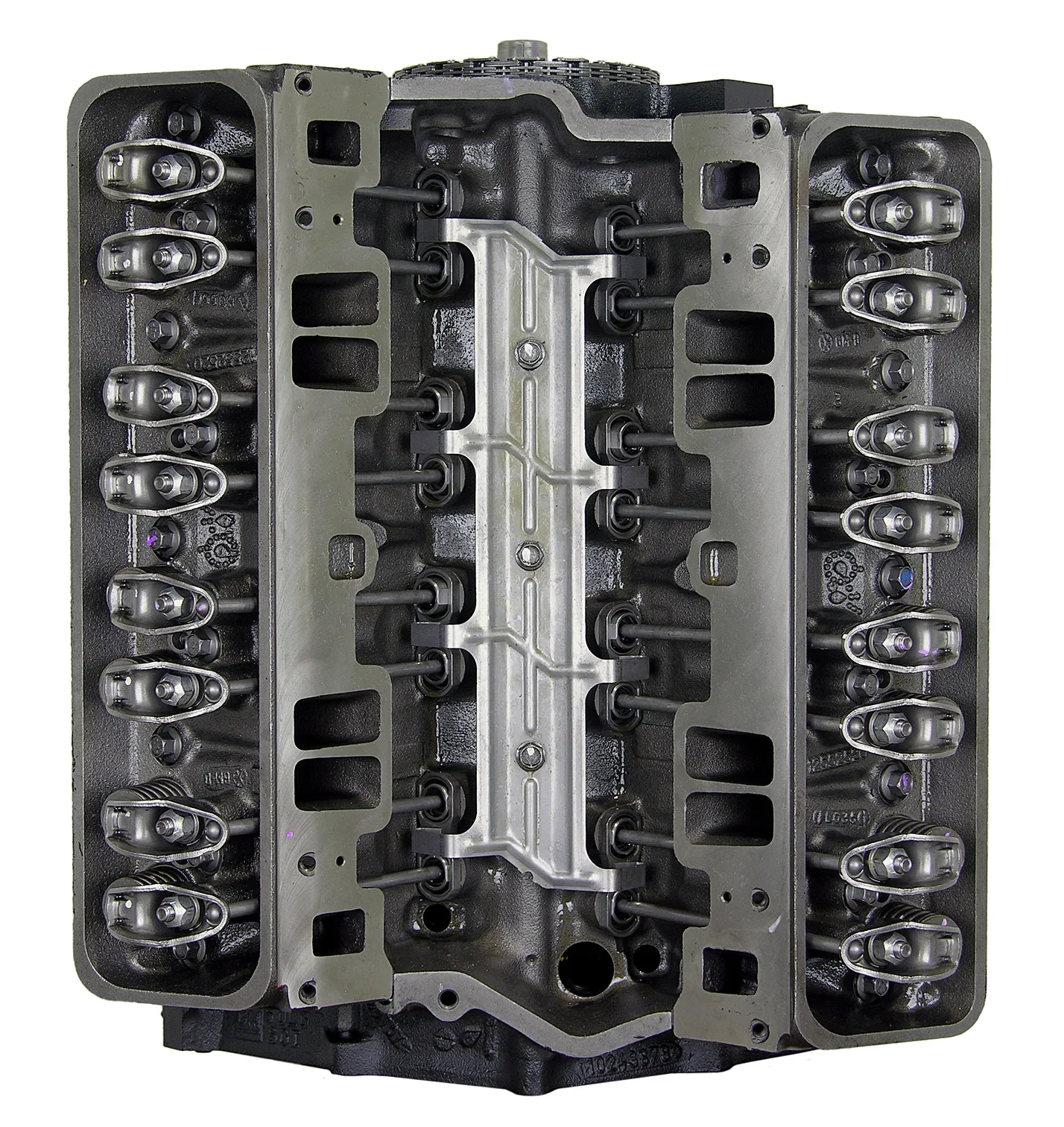 Chevy 305 5.0L V8 run-stand quality-test verification