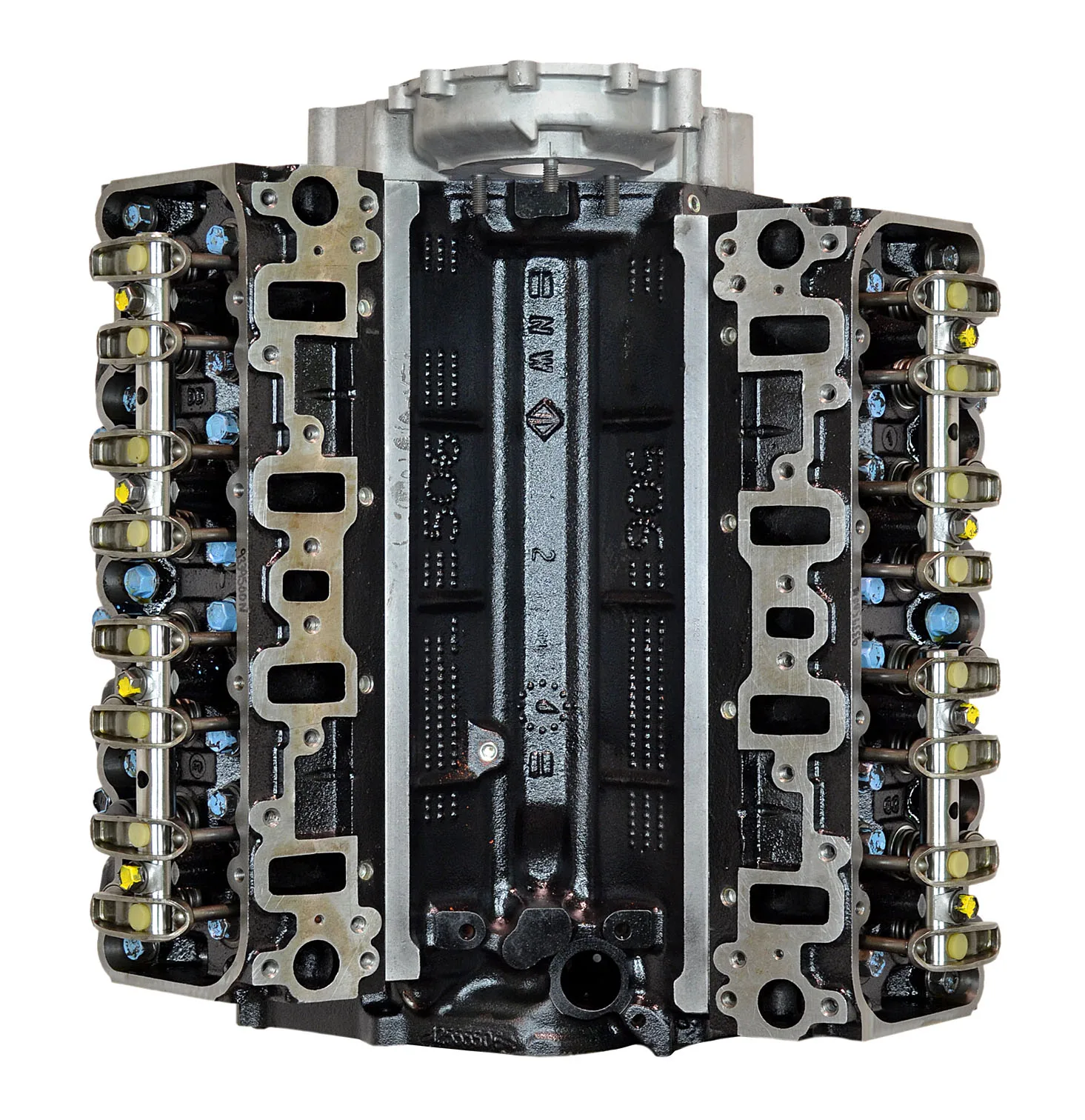 Chevy 6.5L Diesel V8 run-stand quality-test verification
