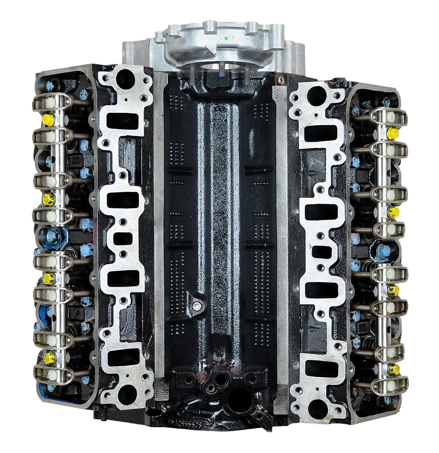 Chevy 6.5L Diesel V8 run-stand quality-test verification