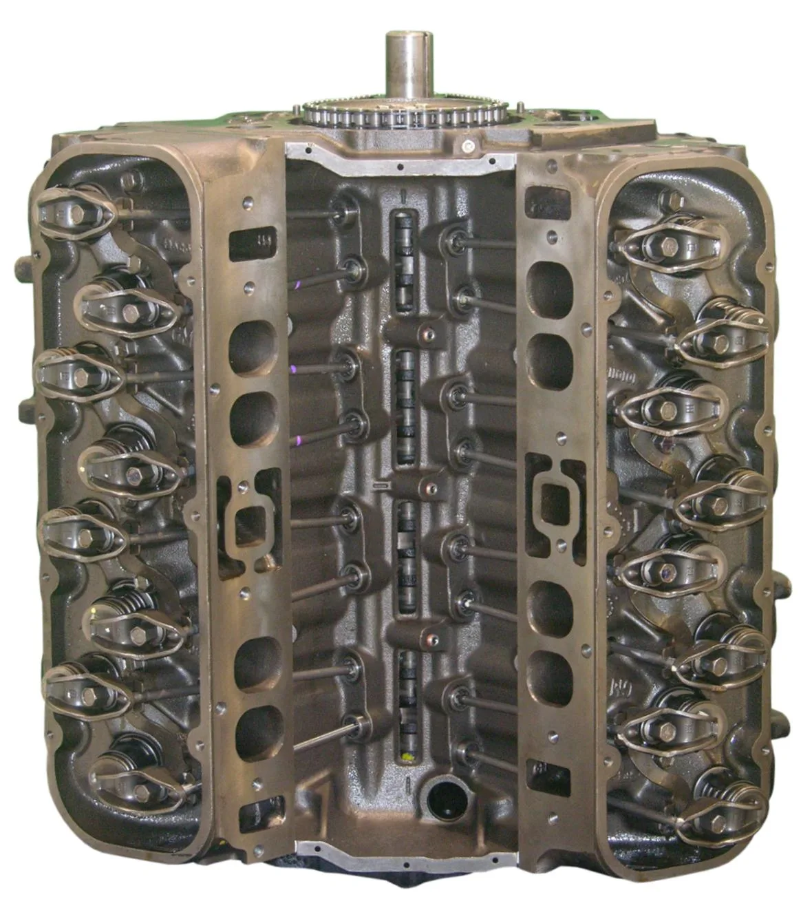 Chevy 7.0L V8 run-stand quality-test verification