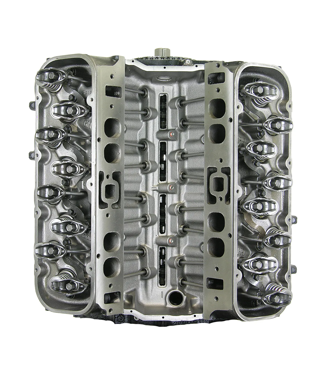Chevy 7.0L V8 run-stand quality-test verification