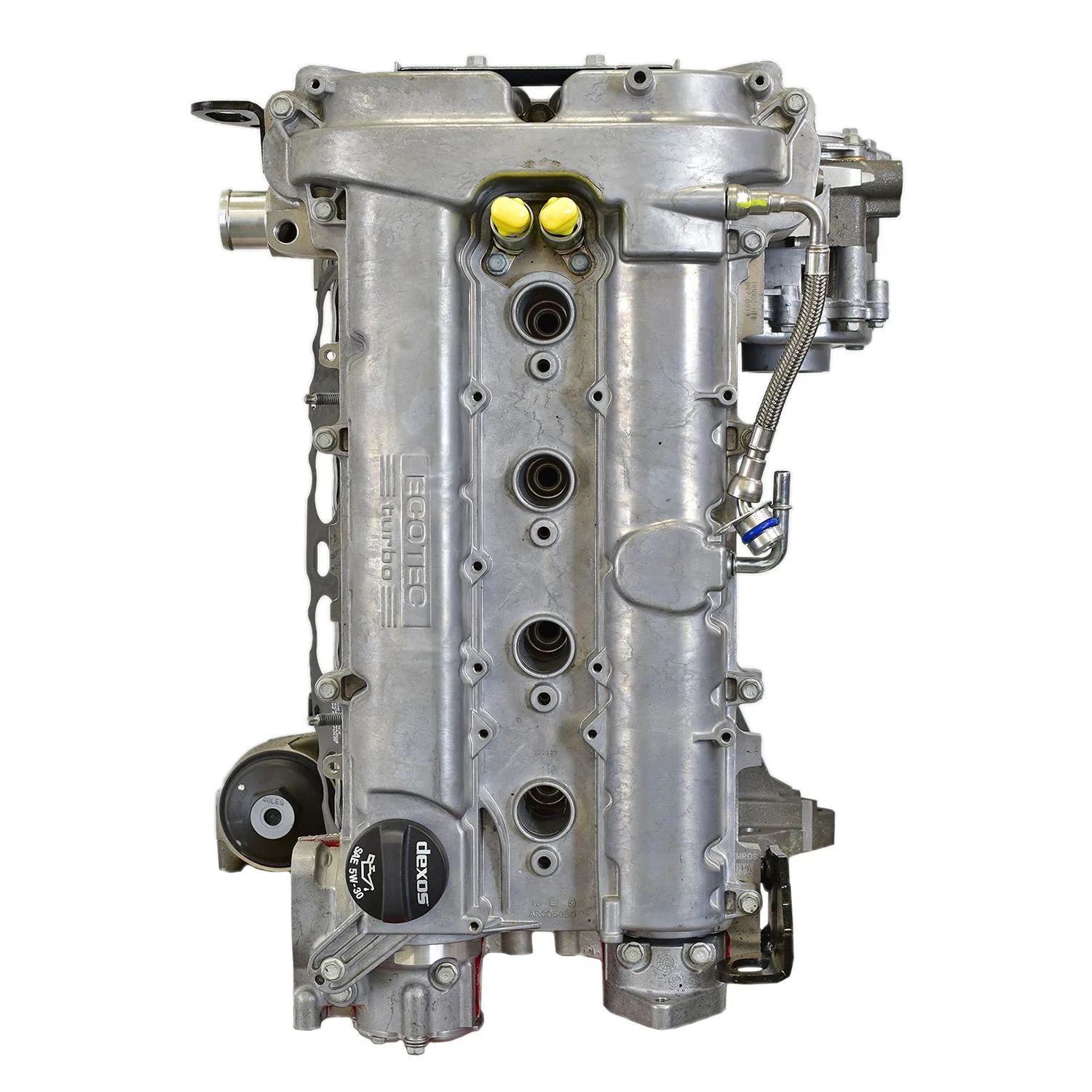 2010-2016 Buick Regal, Verano 2.0L intake manifold and throttle body detail