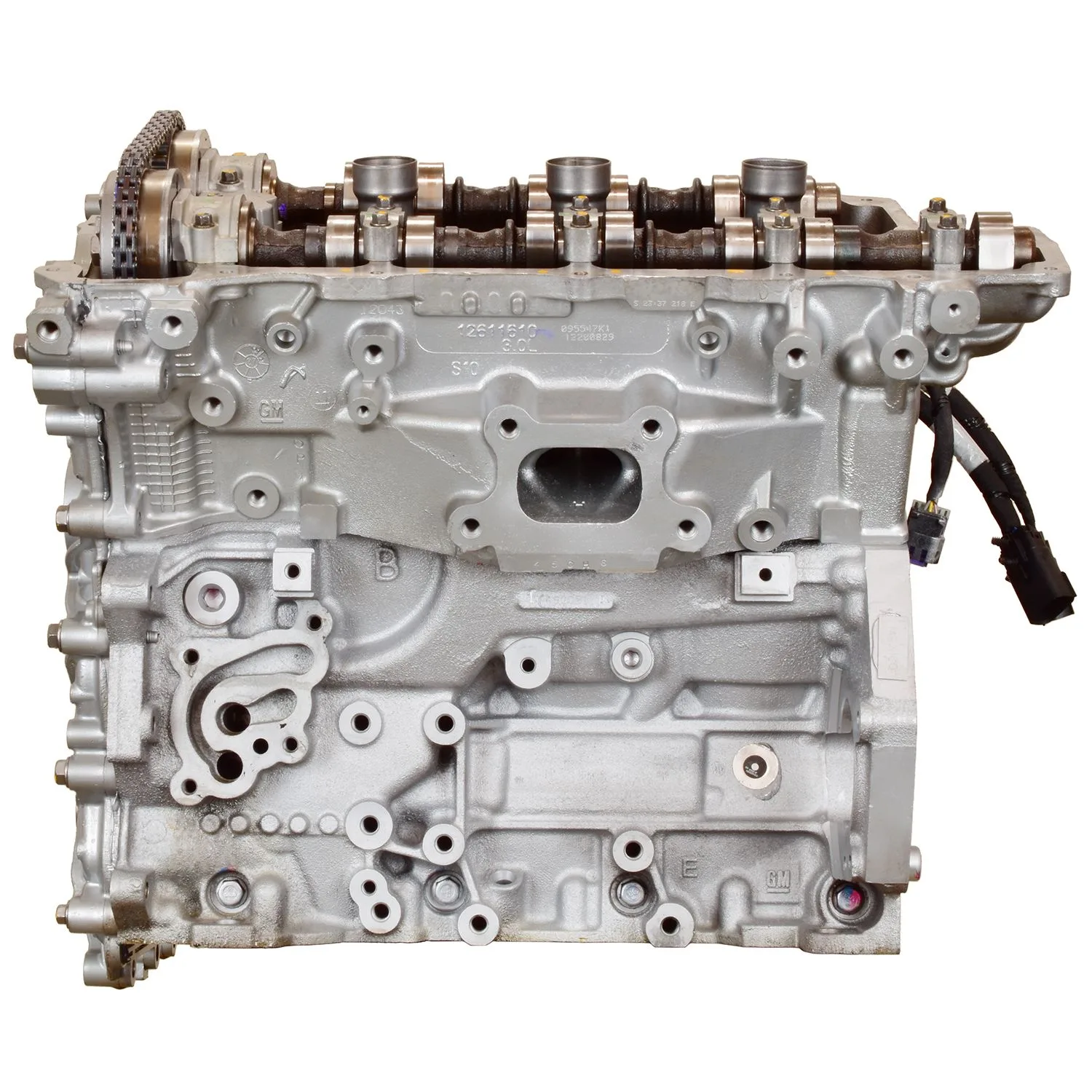 2011 Chevy Equinox, GMC Terrain, Cadillac CTS, SRX LF1 3.0L intake manifold and throttle body detail