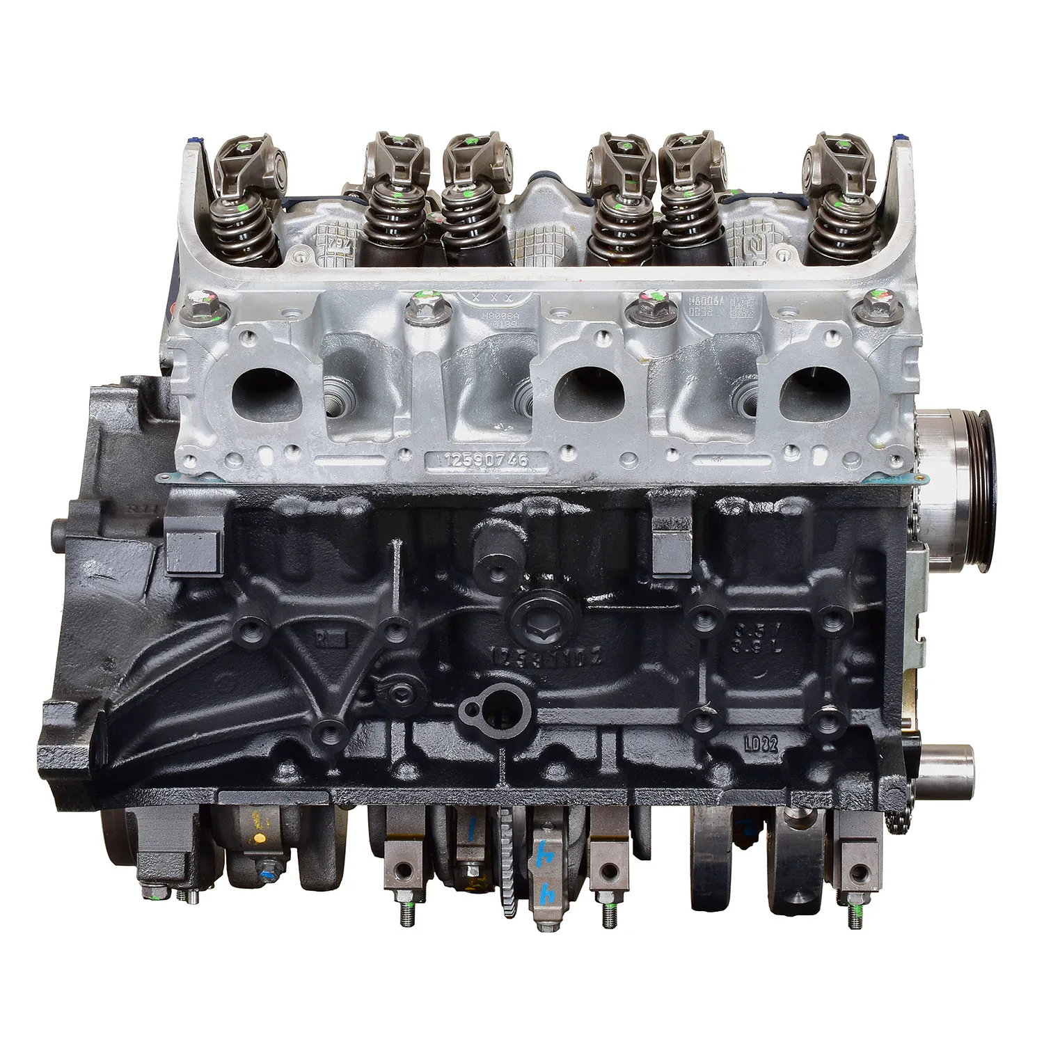 6.0 LS compression inspection