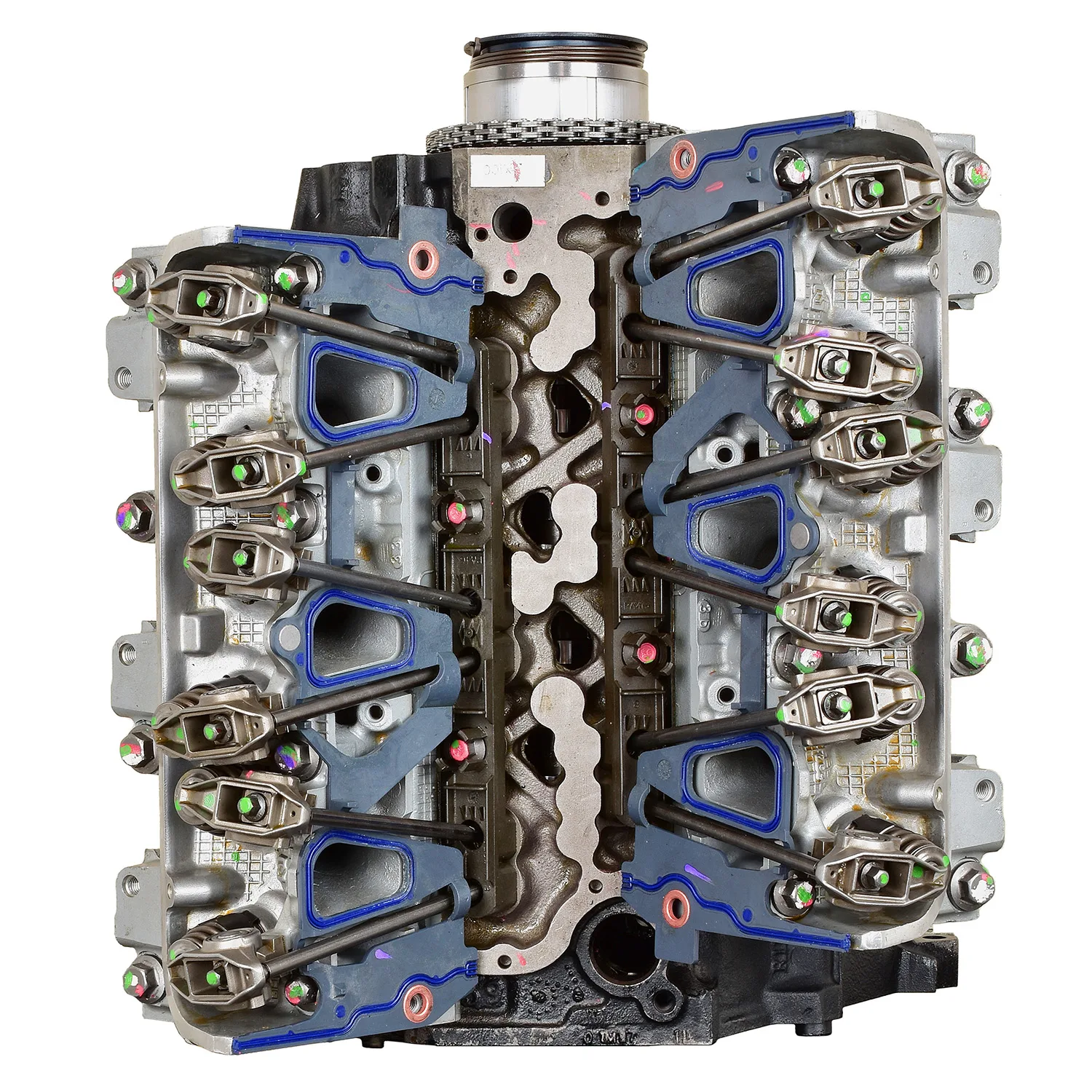 Buick Lucerne Chevrolet 3.9L V6 run-stand quality-test verification