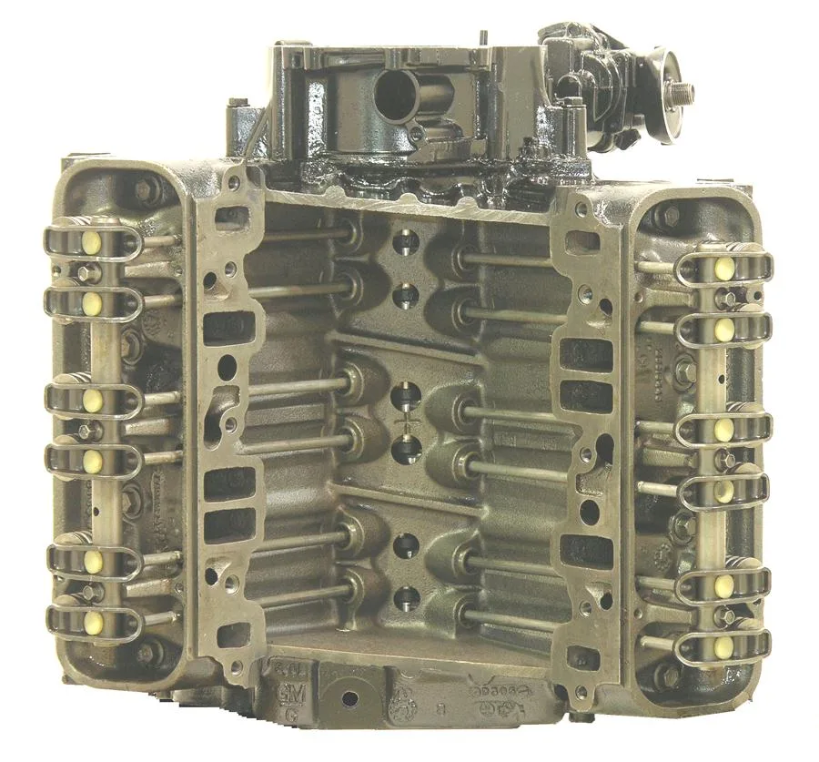 Buick Oldsmobile Pontiac 3.0L V6 run-stand quality-test verification