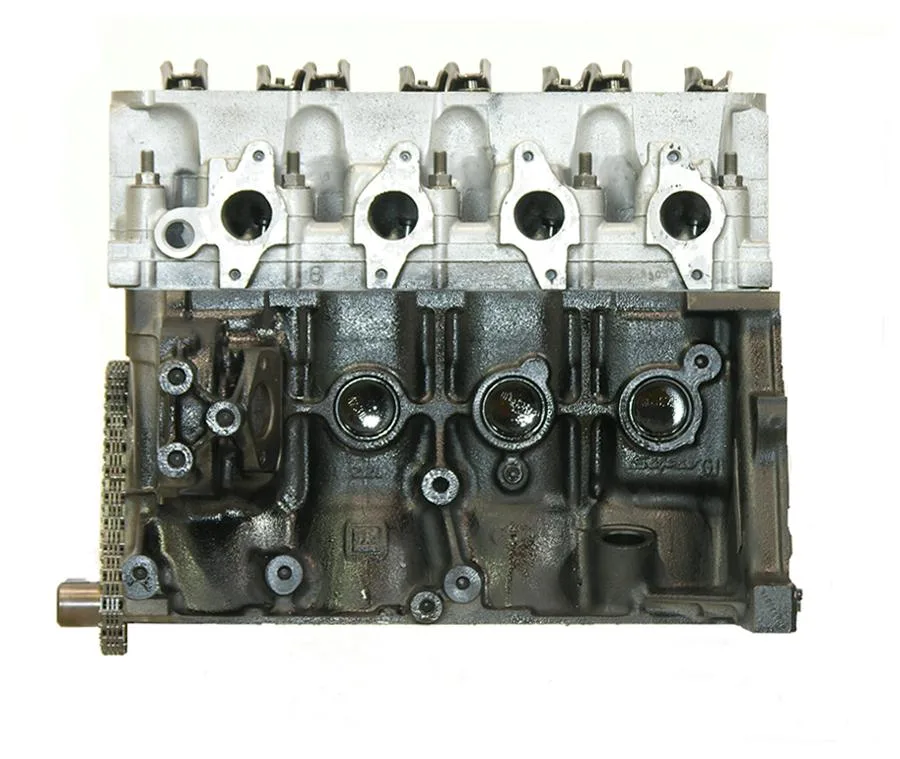 Chevrolet Oldsmobile 2.2L L4 intake manifold and throttle body detail