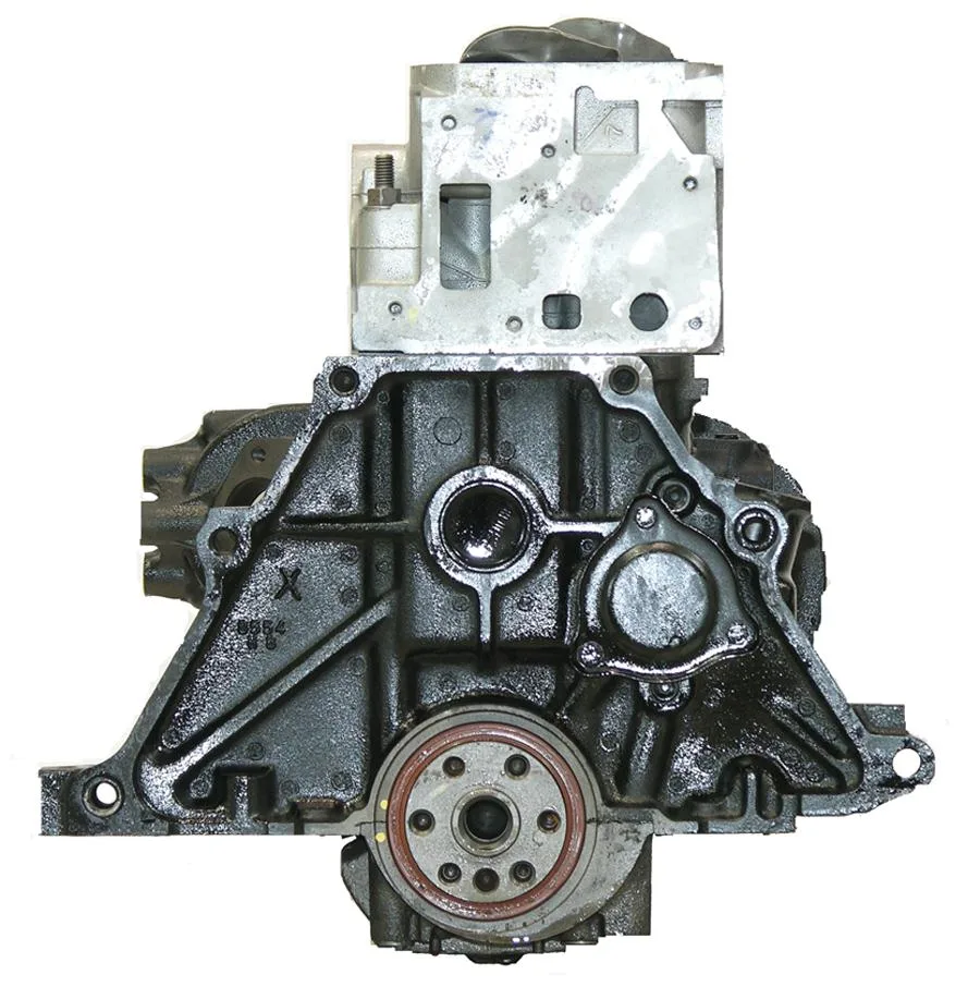 6.0 LS engine on branded inspection stand
