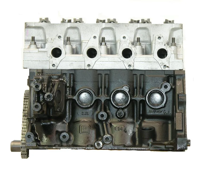 Chevrolet Pontiac 2.2L L4 intake manifold and throttle body detail