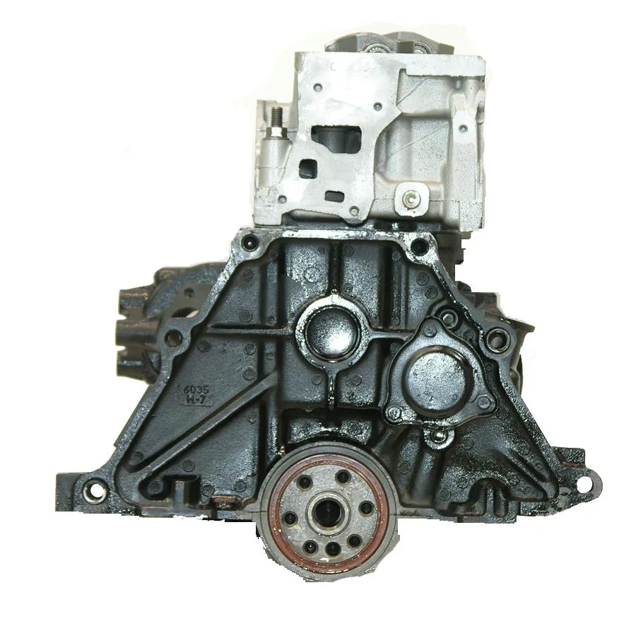 6.0 LS engine on branded inspection stand
