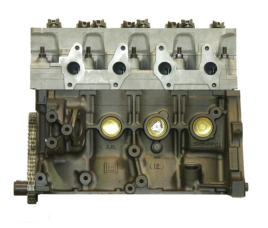 Chevrolet Pontiac 2.2L L4 intake manifold and throttle body detail