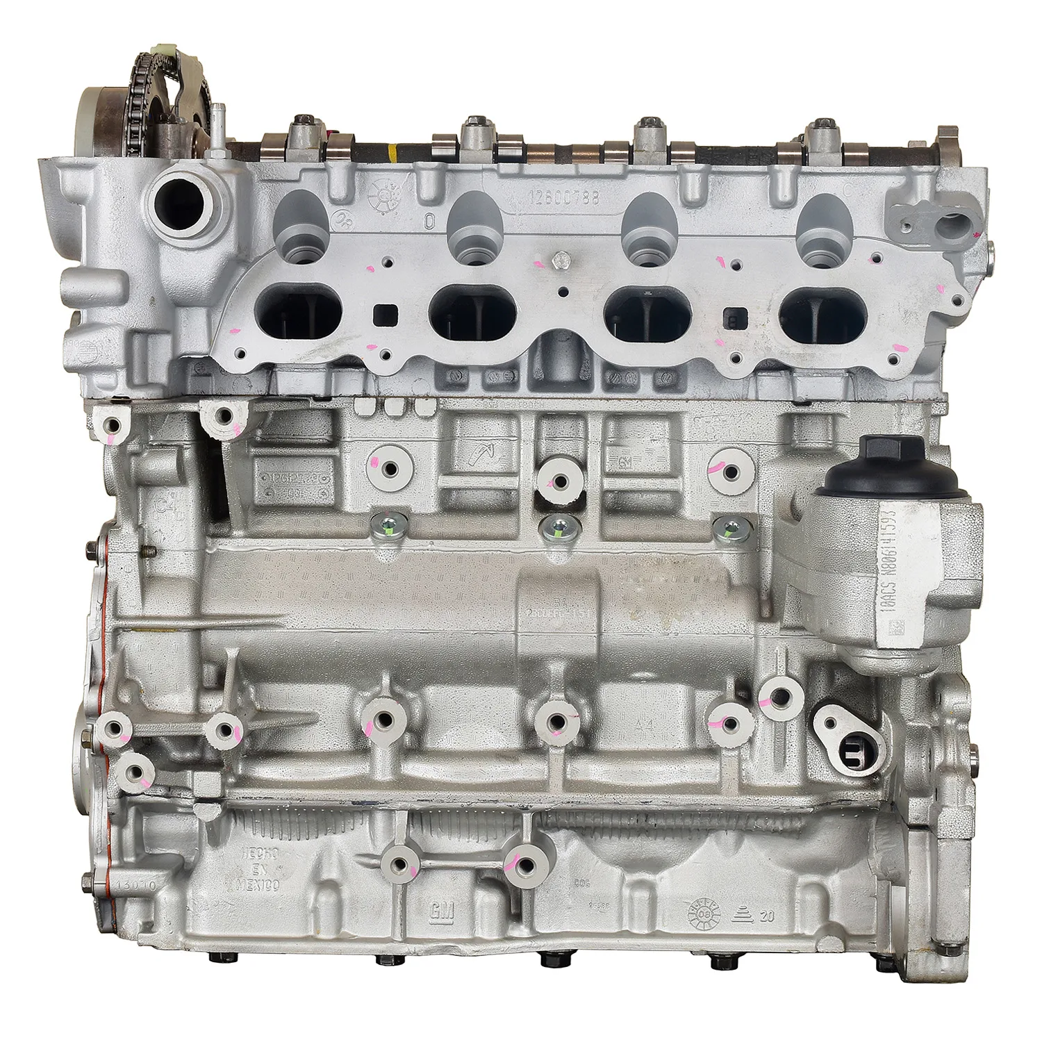 Chevrolet Pontiac Saturn 2.4L L4 intake manifold and throttle body detail