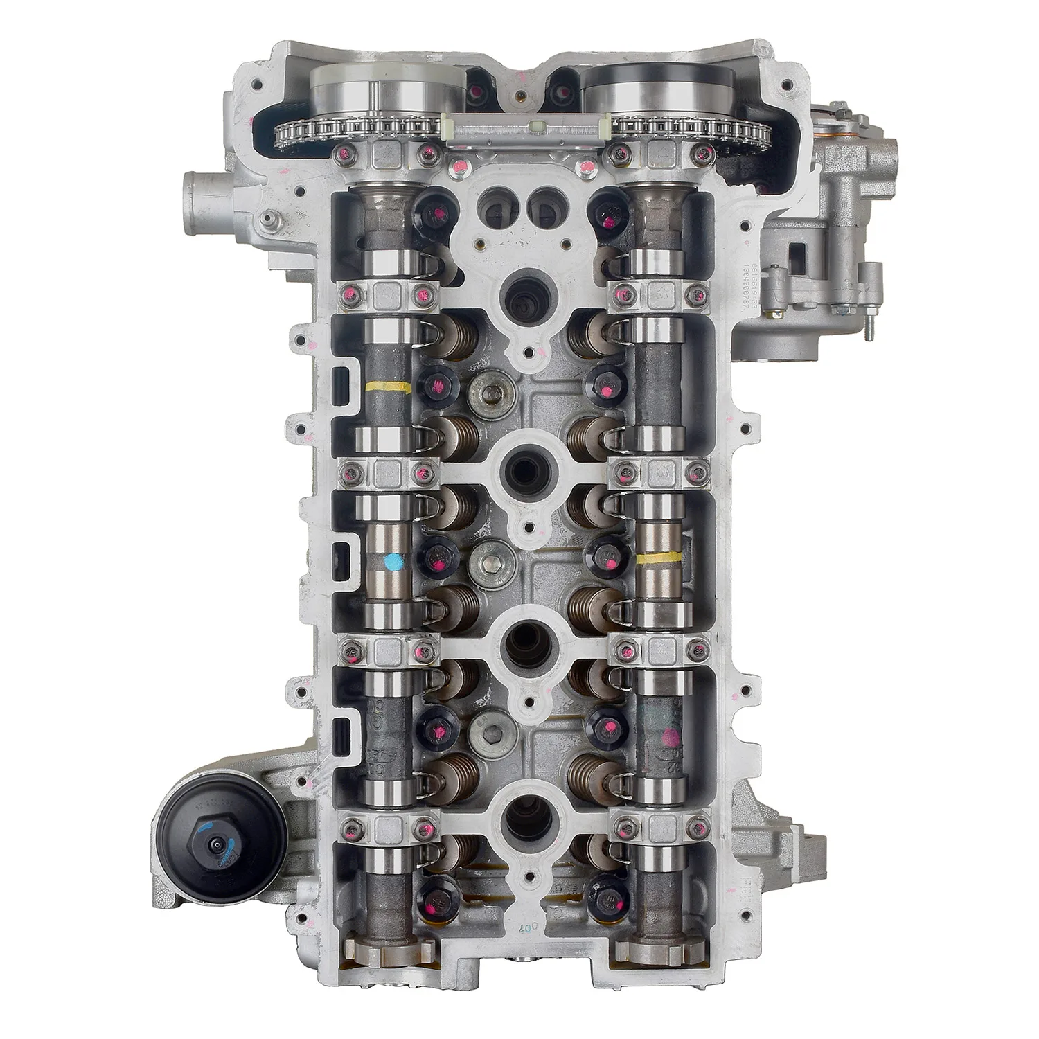 Chevrolet Pontiac Saturn 2.4L L4 run-stand quality-test verification